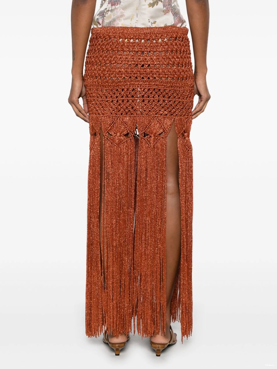 Affordable Women Ray mini Light skirt Of Alanui 0822